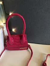 Sac Jacquemus-Bolso de piel sintética para mujer, bandoleras de piel sintética, Mini bolso cruzado de diseñador, 2020