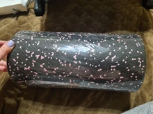 Kit de rodillo de espuma para Yoga, alta densidad, EPP, cacahuete, pelota de masaje, Pilates, ejercicios corporales, gimnasio para entrenamiento de puntos gatillo, 30x15cm