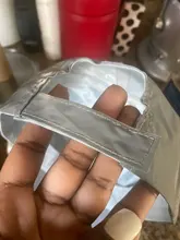Gorra de béisbol reflectante para correr de noche y seguridad de conducción