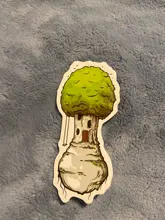 Pegatinas de dibujos animados de setas para teléfono y portátil, 50 Uds.