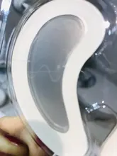 Ilisya-Parche ocular con microagujas para eliminación de arrugas finas, ácido hialurónico, máscara para ojos, ojeras, hinchazón