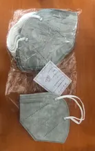 Mascarilla protectora de 5 capas FFP2 KN95 para adultos, máscara facial de protección higiénica, respirador KN95, FPP2