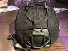 Mulitcam-casco antibalas de corte alto para hombre, gorra con cuerda elástica para militar táctico