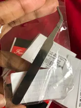 Pinzas antiestáticas para uñas, pinza para arte de uñas, manicura, diamantes de imitación, utensilios para coger piezas, artículos para cejas, 1 unidad