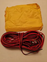 18/20/22-/.. Extension Led-Strip Electrical-Wire Cable Red Copper Black AWG 10-Meters