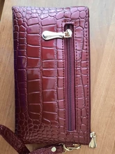 Cuadrado caqui borla ranura Casual blanco hombro estampado Mini bolso cadena mujeres bolsillo cremallera bolsa Interior