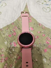 Funda protectora de plástico para Samsung Galaxy Watch Active 2 1, carcasa de 40mm, 44mm, accesorios de parachoques de diamante Delgado ligero