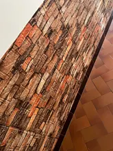 Decoración de pared del hogar Retro 3D ladrillo papel tapiz Bar restaurante decoración para las paredes del salón DIY autoadhesivo adhesivo impermeable para pared