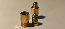 Ferrule-Tube Pipe-Fitting-Adapter Od-Tube-Connector-Machine-Tool Brass-Oil Compression