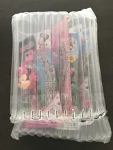 Minnie de Disney-relojes de proyección 3D para niños, figuras de anime de dibujos animados, con tapa, regalo para niñas