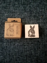 Animal de la selva de la serie de sello de madera búho, ardilla sellos de goma madera para scrapbooking tarjeta hecha a mano diy sello manualidad álbum de fotos