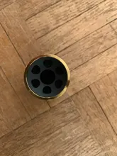 TOtrait-Tapón de freno de barril de aleación CCW SLR SLH, rosca negativa de 14mm, Airsoft AEG GBB AR15 M4/M16, accesorios para Paintball