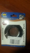 Sink Strainer Trap Hair-Catcher-Stopper SHOWER-DRAIN-HOLE-FILTER Bathtub Stainless-Steel