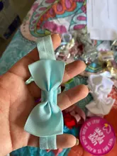 Conjunto de Diadema con lazo para el pelo, set de 20 unidades de cinta para el pelo, lazo de grogrén hecho a mano, diadema elástica, accesorios para el cabello para bebés y niños