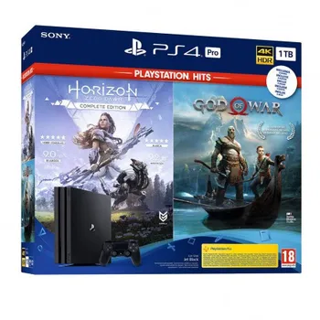 

Console PS4 Pro 1TB God of War + Horizon Zero Dawn