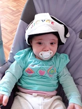 Gorros ajustables de protección para la cabeza de bebé, Protector de almohada para la cabeza, tapón cojín para aprender a caminar