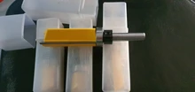 Plantilla de vástago de 8mm para carpintería, broca de enrutador, broca, fresa escariadora recta, recortadora de limpieza, cortador de espiga embellecedor empotrado, 1 ud.