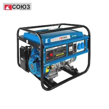 EGS-87400 SOYUZ petrol generator, 3600 W, manual starter, AVR (Auto. Reg. Napr) Power home appliances Backup
EGS-87400 SOYUZ petrol generator, 3600 W, manual starter, AVR (Auto. Reg. Napr) Power home appliances Backup
