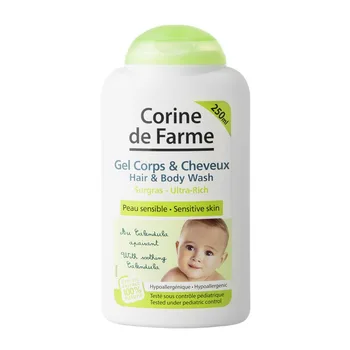 CORINE OOF FARME BATH GEL 250ML SENSITIVE SKIN
CORINE OOF FARME BATH GEL 250ML SENSITIVE SKIN