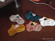 Calcetines finos de algodón para niños y niñas, calcetín de 1 a 7 años, barco de algodón, transpirable, tobillero, 5 par/lote