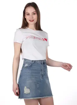 Markapia Bicycle Neck T-Shirt
Markapia Bicycle Neck T-Shirt