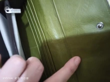 Bolso largo de piel auténtica a la moda para mujer, Cartera de mano con diseño de marca de carteras para teléfono móvil, tarjetero