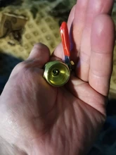 Connector-Joint Adapter Pipe-Fitting Coupler Ball-Valve Hose Barb Thread Copper Male