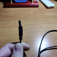 Cable USB de 50CM y 100CM conector para línea de LED, 2 pines, Conector de Cable de conexión de alimentación para cinta de LED DC5V de Color único