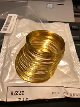 Lote de 100 unidades de cuentas de alambre de acero con memoria de 0,6mm, accesorios para fabricación de pulseras