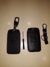 De cuero carcasa para mando a distancia estuche protector para Renault talismán CAPTUR Espace Megane Koleos escénica 4 2016-2019 tarjeta de control remoto sin llave