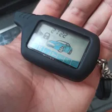 B9 funda de silicona para Starline B9 B91 B6 B61 A91 A61 V7 LCD de la KGB FX-3 FX-5 FX-7 Jaguar ez-Una EZ-6 EZ-5 EZ-3 EZ-alfa/Beta