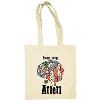 Cloth bag Atletico Madrid I think then Atleti
Cloth bag Atletico Madrid I think then Atleti