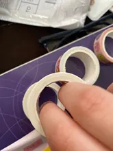 Cinta adhesiva con estampado de oso sonriente y papel, cinta Washi decorativa con diseño de flor de amor kawaii de Corea, para cuentas de mano, papelería