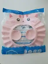 Gorro de baño con champú para bebé, ajustable, 1 Uds.