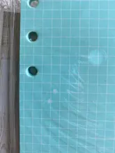 Cuaderno A5 A6 de color rosa y morado, 40 hojas, recambio de papel espiral, 6 agujeros, diario, semanal, página, Agenda, regla de índice 2021