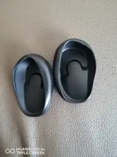 Cubierta de silicona para las orejas, cubierta protectora para el cuidado de las orejas, champú, agua, ducha, Color, viaje, 1 par