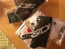 Calcetines de ciclismo para hombre y mujer, medias deportivas para correr, protegen los pies, transpirables, novedad