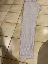 FITTOO-mallas deportivas de cintura alta para mujer, Leggings con realce, Color sólido, sexy, para culturismo