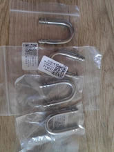 Tubo de acuario con forma de U, conector aireador de oxígeno CO2 de acero inoxidable B85C