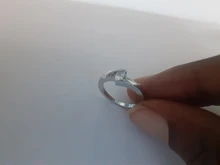 Anillo de piedra de circón redondo y pequeño para mujer, joyería de boda de Color plata Vintage, anillos de compromiso de cristal para mujer