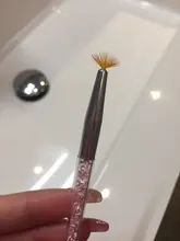 Juego de pinceles para manicura profesional, pinceles para pintura acrílica de diamantes de imitación, Kit de esmalte de Gel UV, gradiente de forro de uñas