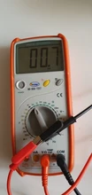 Alligator-Clip Multimeter Test-Cable Banana-Plug Crocodile Clip-Lab with Heavy-Duty 1M