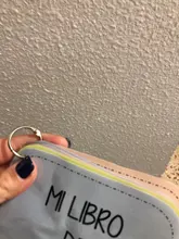 Carpeta de anillos de Metal de alta calidad, 2/3/5/10 Uds., álbumes DIY de 15-80mm, aros de hojas sueltas para libros, suministros de encuadernación para oficina, álbum de fotos