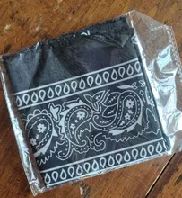 Pañuelo deportivo de 55cm x 55cm para exteriores, bufanda para la cara, para montar, acampar, pañuelo de ciclismo, pulsera de tubo, diadema de Cachemira para hombre y mujer