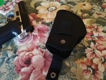 Funda Universal para pistola táctica, bolsa de transporte oculta, Clip de Metal, funda OWB, para pistolas de mano de todos los tamaños