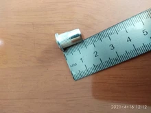 NINDEJIN-tuerca de remache de cabeza plana, m3 m4 m5 m6 m8 m10 m12 de acero inoxidable rivnut, sombrero con remaches chapados en zinc, 2-30 Uds.