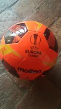Soccer Ball Futbol Football-League-Balls Training-Match Bola Sports Official-Size MOLTEN