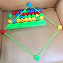 Creador de Fort Kit de bloques de construcción DIY fortaleza túneles tiendas de ladrillos 3D jugar montar juguetes para niños de regalo