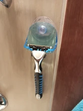 Soporte para cepillo de dientes, afeitadora con ventosa de alta potencia, para Baño