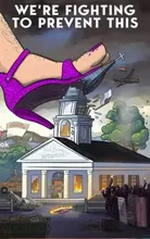 Collar de cadena con dije de Cruz para hombres y mujeres, Gargantilla gruesa, regalo de joyería